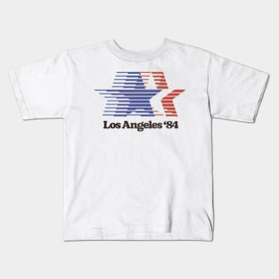 Los Angeles '84 Kids T-Shirt